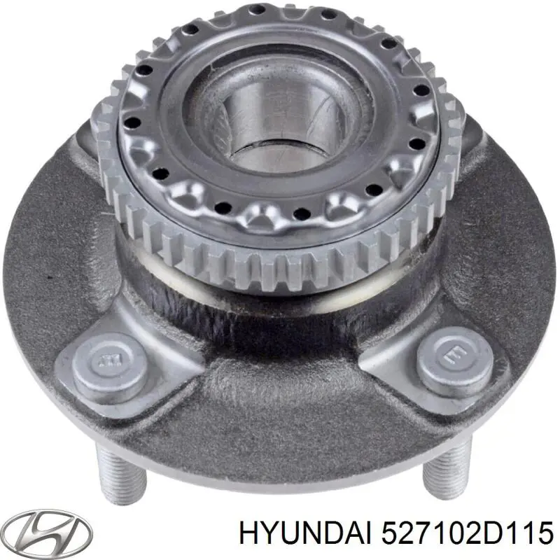 Comprar 527102D115 Hyundai/Kia Cubo de rueda, Eje trasero