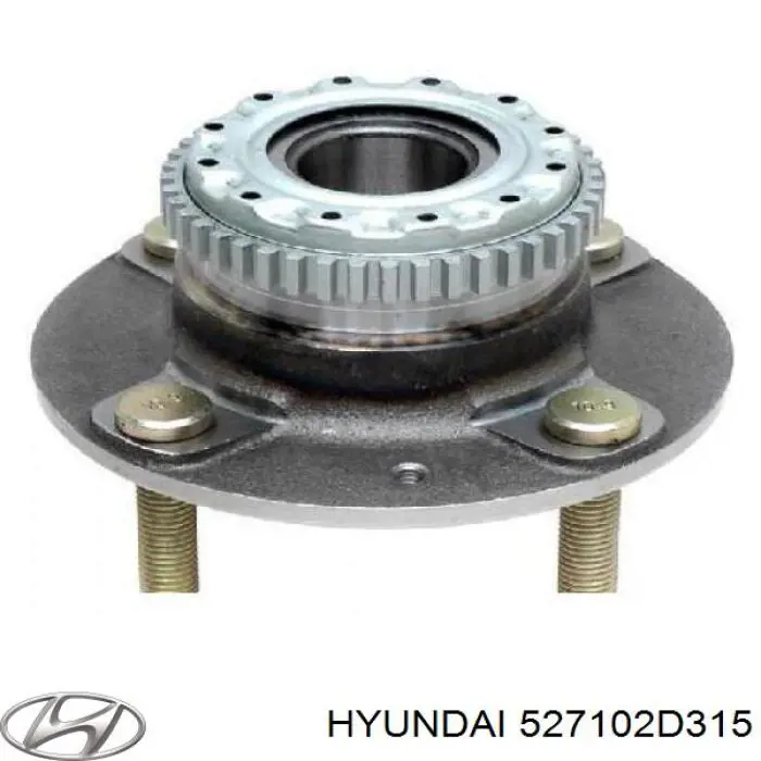 Buje de rueda Hyundai/Kia 527102D315 precio, desde 87,12 EUR