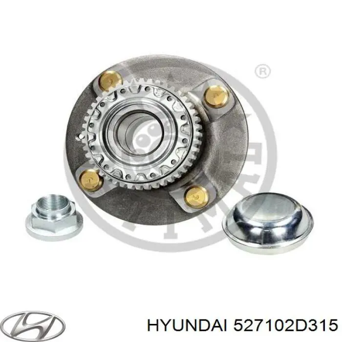Buje Hyundai/Kia 527102D315