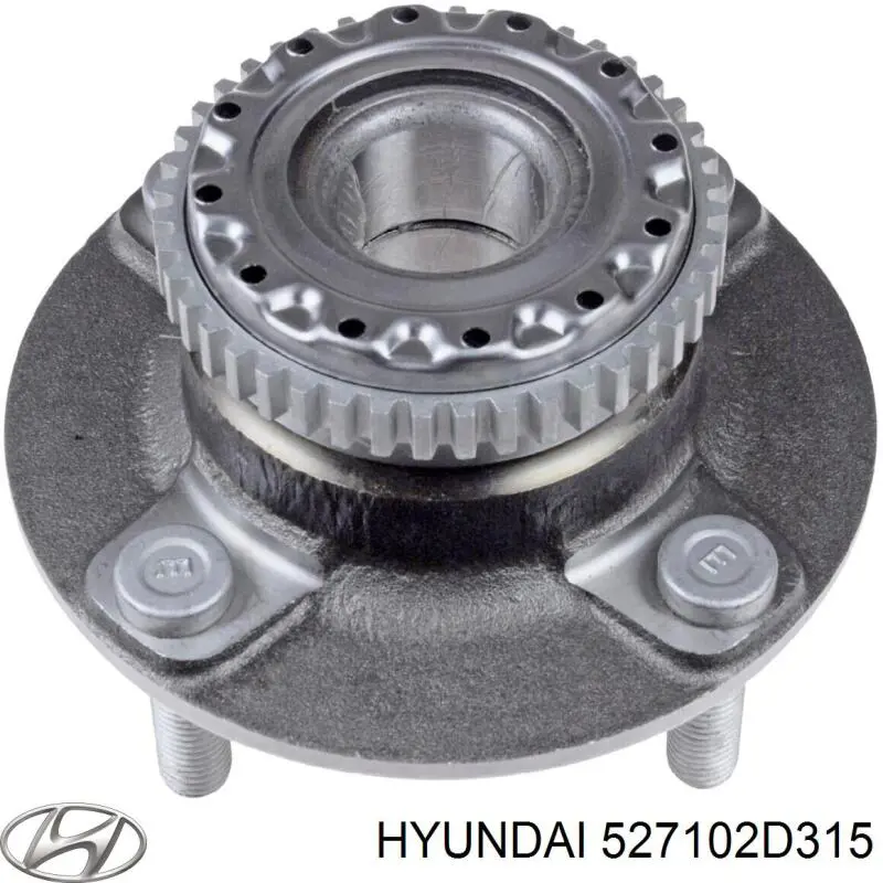 Comprar 527102D315 Hyundai/Kia Cubo de rueda, Eje trasero