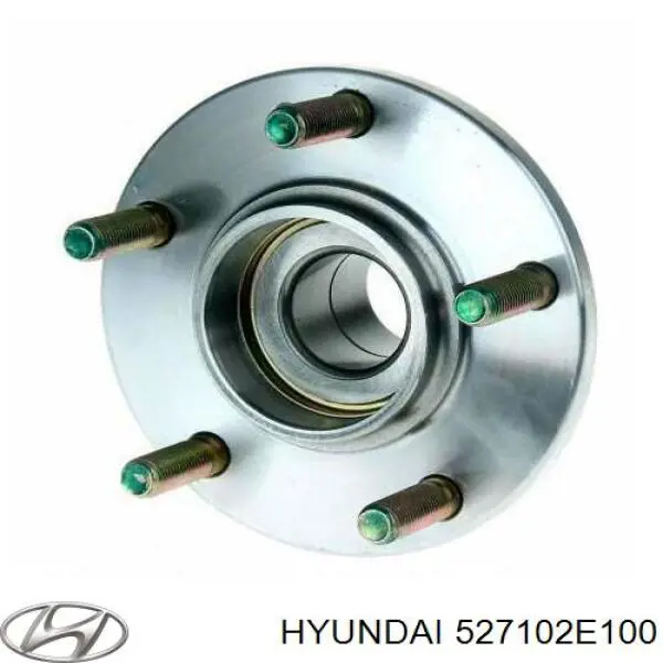 Buje de rueda Hyundai/Kia 527102E100 precio, desde 56,01 EUR