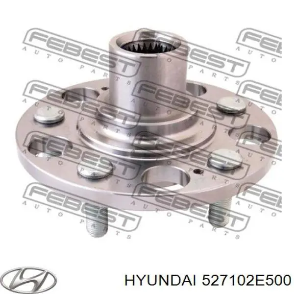 Buje de rueda Hyundai/Kia 527102E500 precio, desde 30,28 EUR