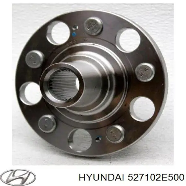 527102E500 Hyundai/Kia cubo de rueda trasero
