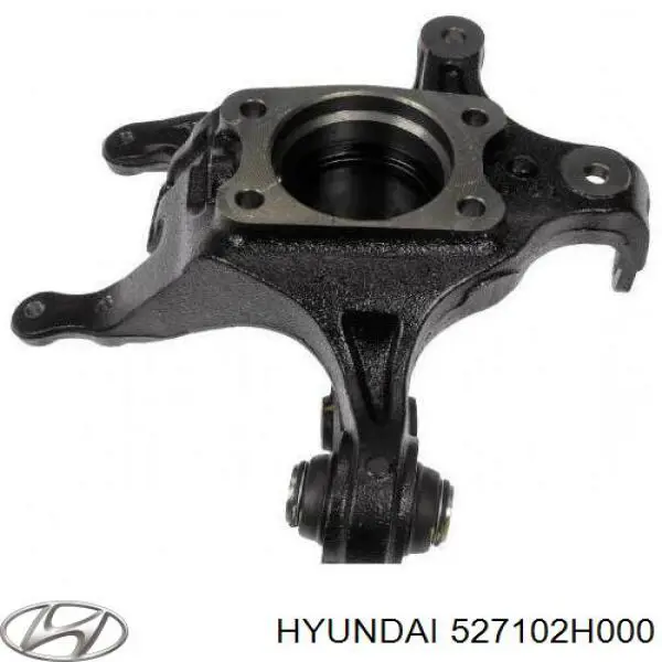 527102H000 Hyundai/Kia muñón del eje, suspensión de rueda, trasero izquierdo