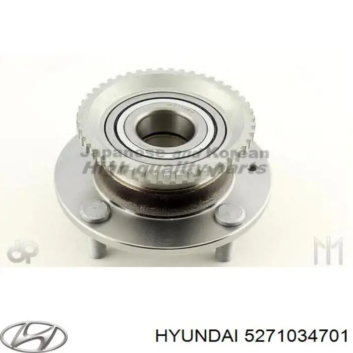 5271034701 Hyundai/Kia cojinete de rueda trasero