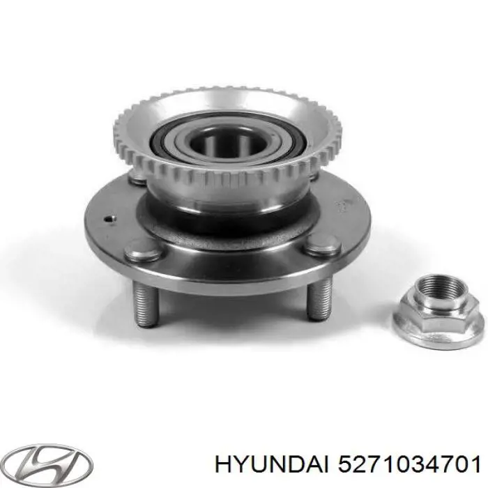 Cojinete de rueda GH20650 GMB
