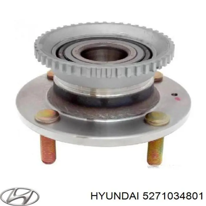 5271034801 Hyundai/Kia cojinete de rueda trasero