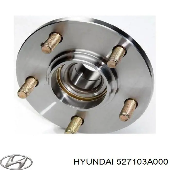 527103A000 Hyundai/Kia cubo de rueda trasero