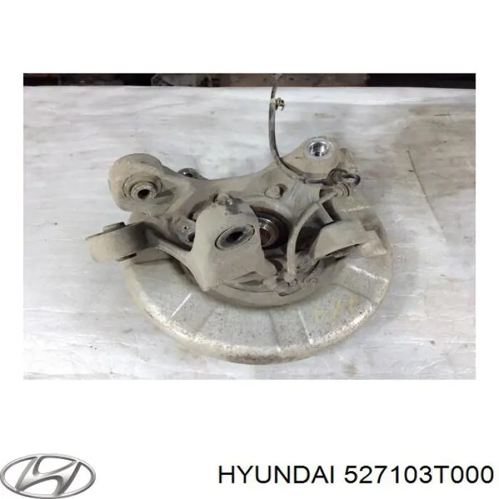 527103T000 Hyundai/Kia muñón del eje, suspensión de rueda, trasero izquierdo