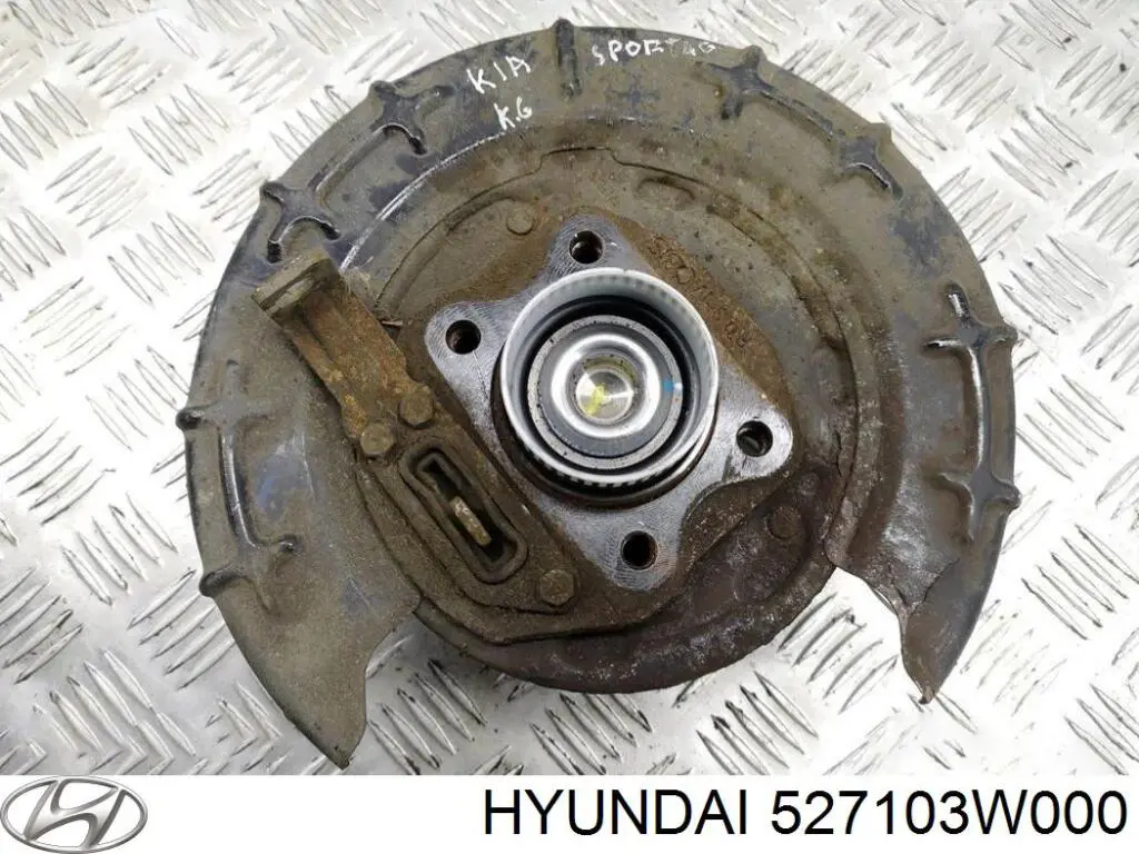Mangueta trasera izquierda Hyundai/Kia 527103W000 precio, desde 110,35 EUR