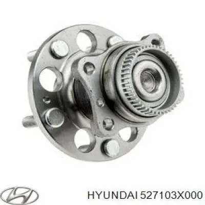 527103X000 Hyundai/Kia cubo de rueda trasero