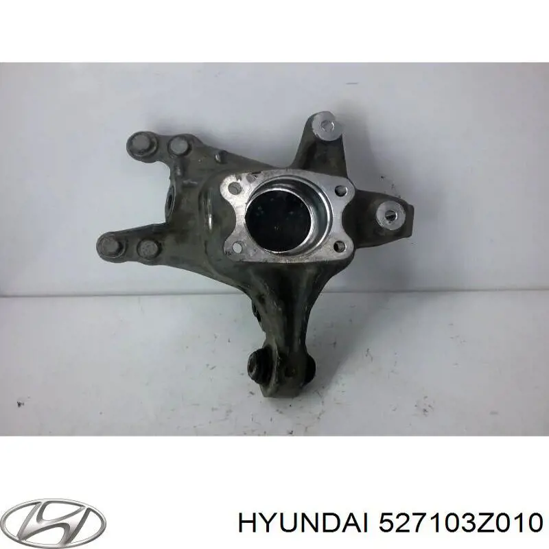 527103Z010 Hyundai/Kia muñón del eje, suspensión de rueda, trasero izquierdo