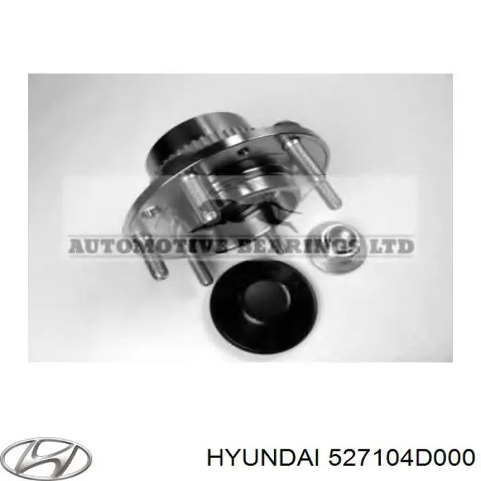 Buje de rueda Hyundai/Kia 527104D000 precio, desde 85,97 EUR