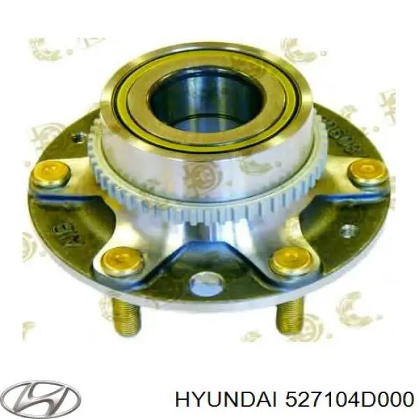 Comprar 527104D000 Hyundai/Kia Cubo de rueda, Eje trasero