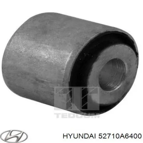 52710A6400 Hyundai/Kia Mangueta trasera izquierda