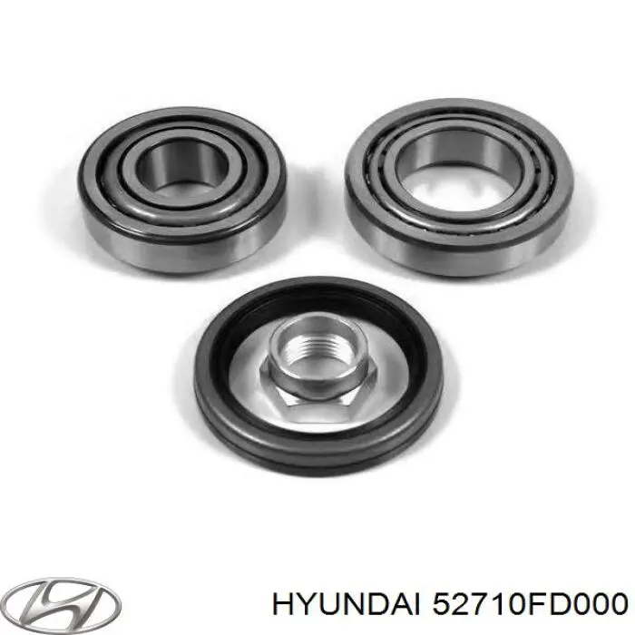Cojinete exterior de rueda trasera Hyundai/Kia 52710FD000 precio, desde 9,31 EUR