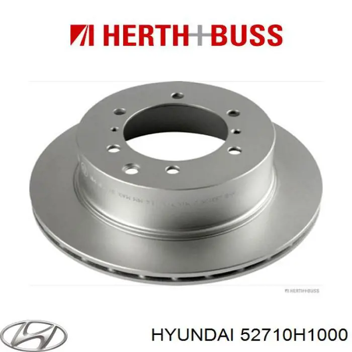 Frenos traseros Hyundai/Kia 52710H1000