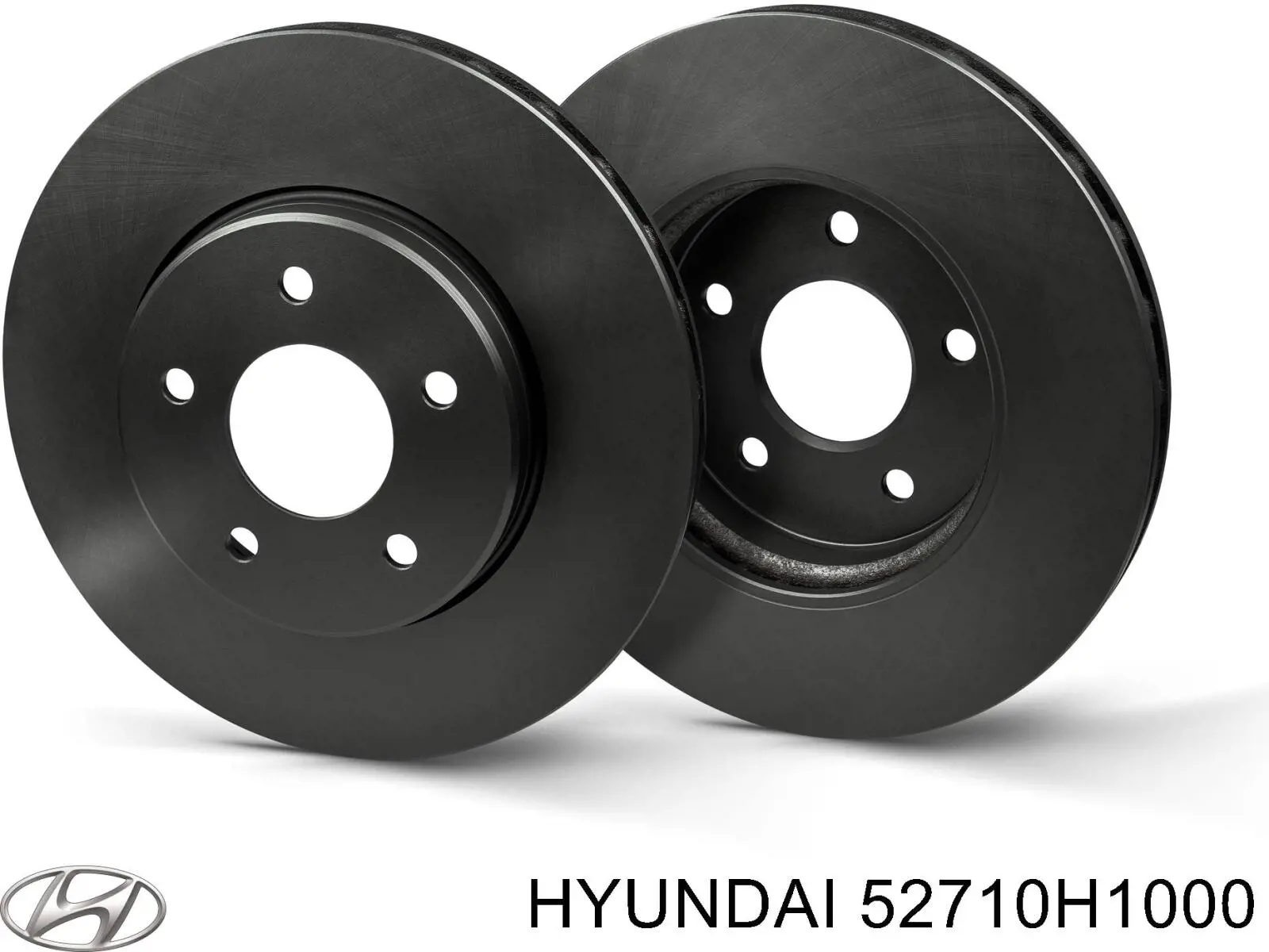 Disco de freno trasero Hyundai/Kia 52710H1000 precio, desde 69,70 EUR
