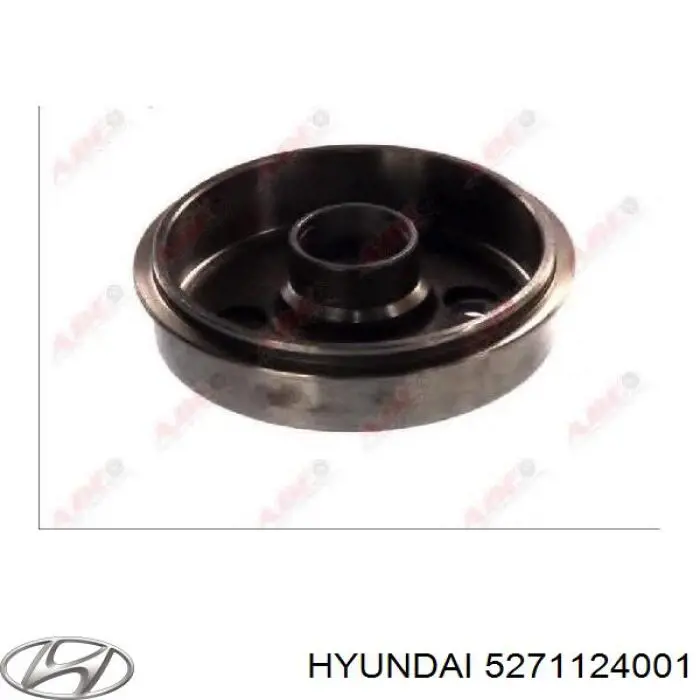 5271124001 Hyundai/Kia freno de tambor trasero