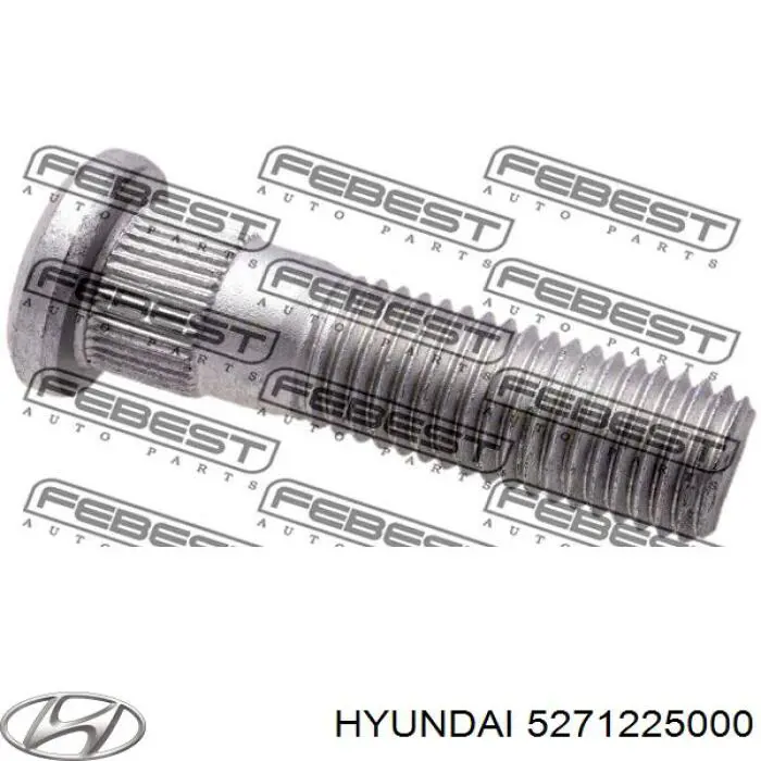 Comprar 5271225000 Chrysler Tornillo de rueda trasera