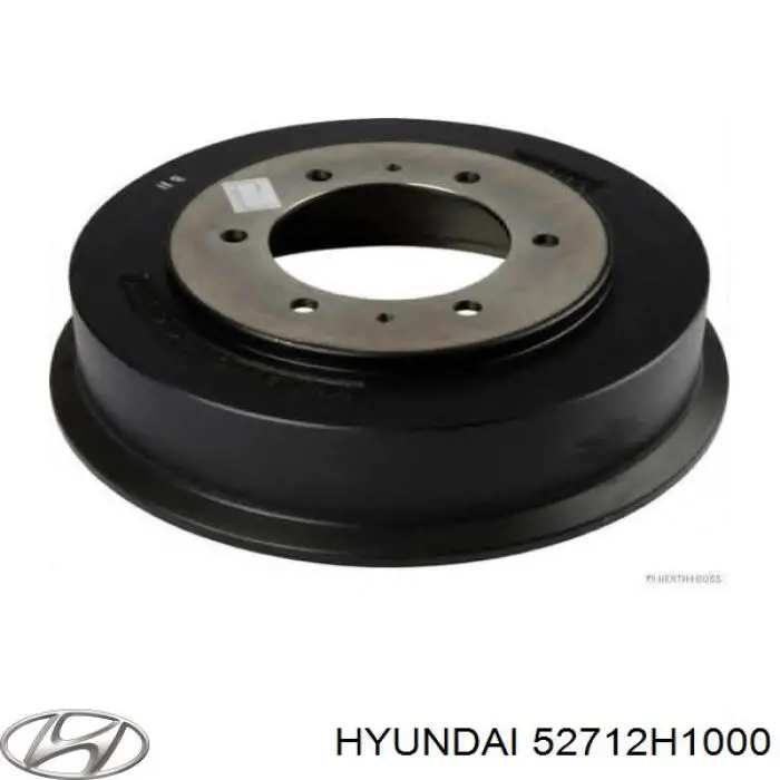 Tambor de freno trasero para Hyundai Terracan (HP)