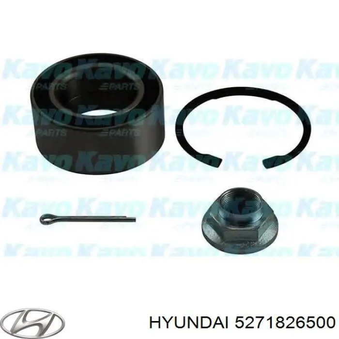 Anillo de retención del rodamiento, semieje de transmisión trasera para Hyundai Ix35 (LM)