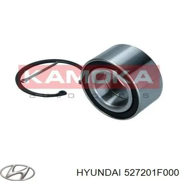 Cojinete de rueda trasero KIA Sportage 3 SL