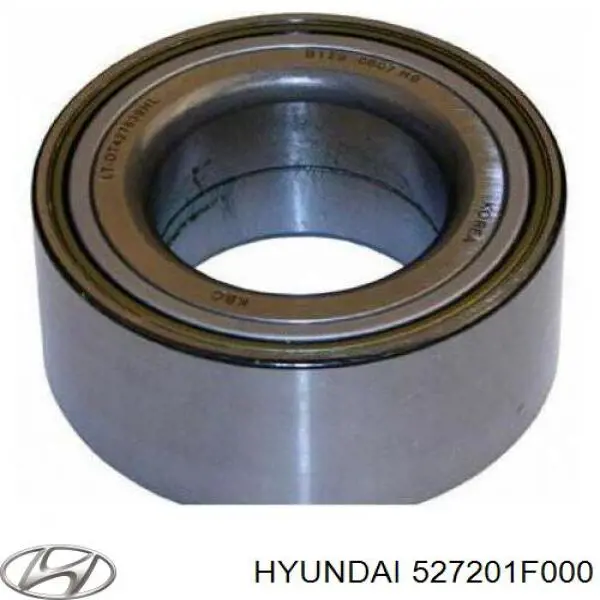 527201F000 Hyundai/Kia cojinete de rueda trasero