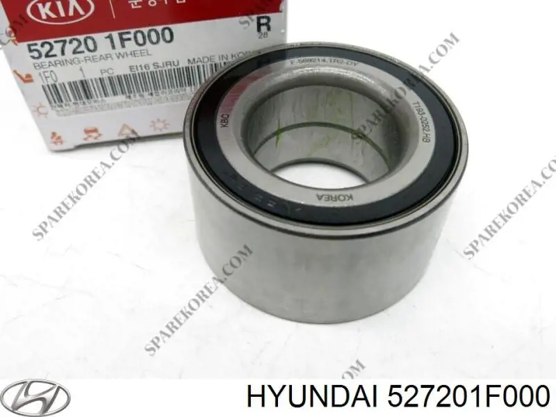 Cojinete de rueda trasero KIA Sportage 3 SL