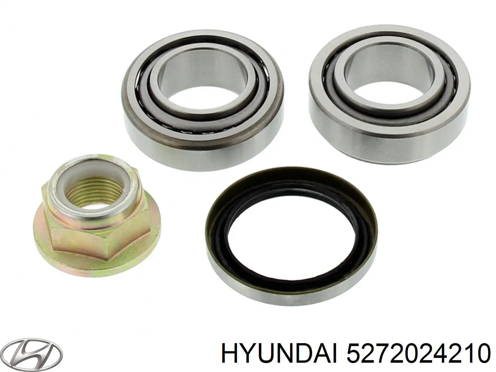 Comprar 5272024100 Hyundai/Kia Cojinete de rueda trasero