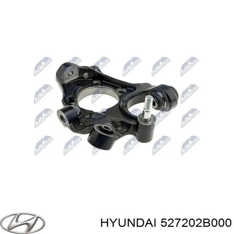 Mangueta trasera derecha Hyundai/Kia 527202B000 precio, desde 96,03 EUR