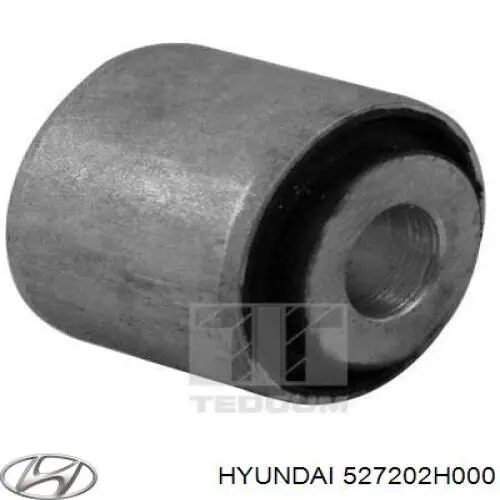 527202H000 Hyundai/Kia muñón del eje, suspensión de rueda, trasero derecho