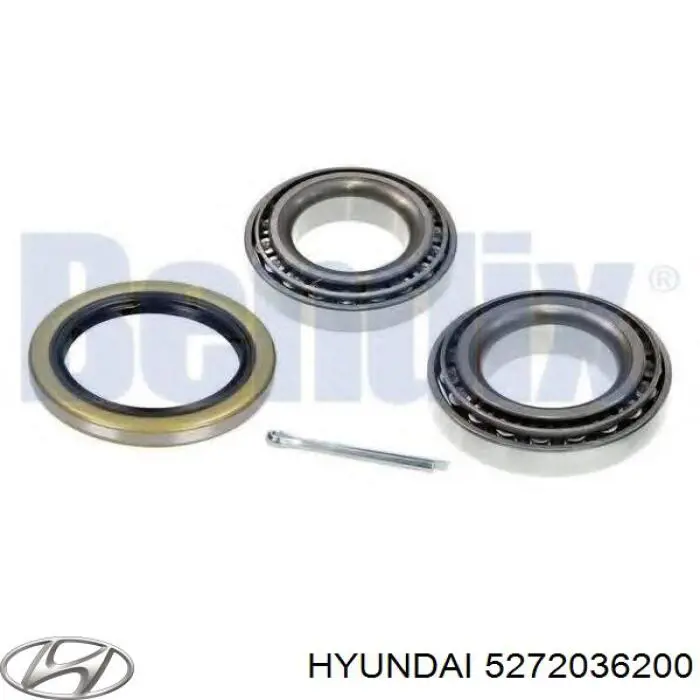 Comprar Cojinete interior de rueda trasera Hyundai Sonata II 