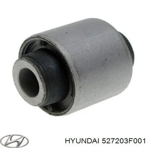 527203F000 Hyundai/Kia muñón del eje, suspensión de rueda, trasero derecho