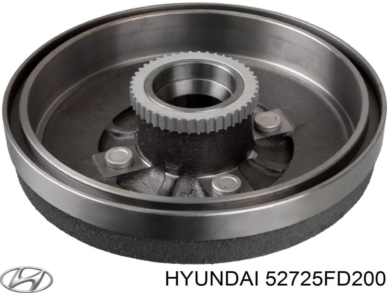 Tambor de freno trasero Hyundai/Kia 52725FD200