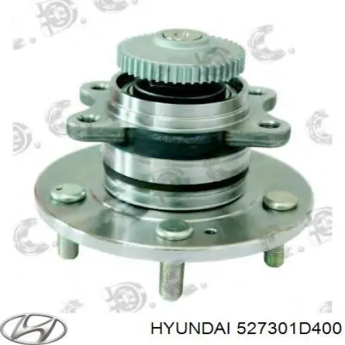 527301D400 Hyundai/Kia cubo de rueda trasero