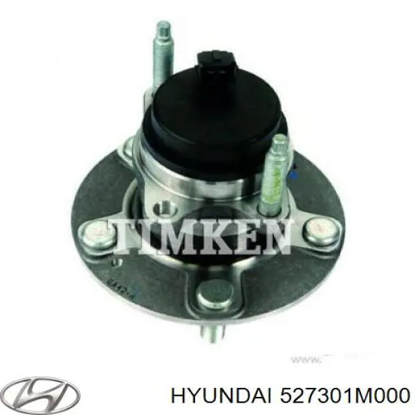 527301M000 Hyundai/Kia Buje de rueda trasero