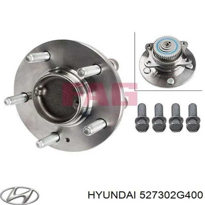 Buje de rueda Hyundai/Kia 527302G400 precio, desde 77,39 EUR