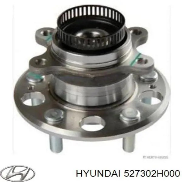Cubo de rueda trasero 527302H000 Hyundai/Kia