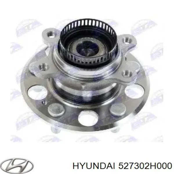 527302H000 Hyundai/Kia Buje de rueda trasero