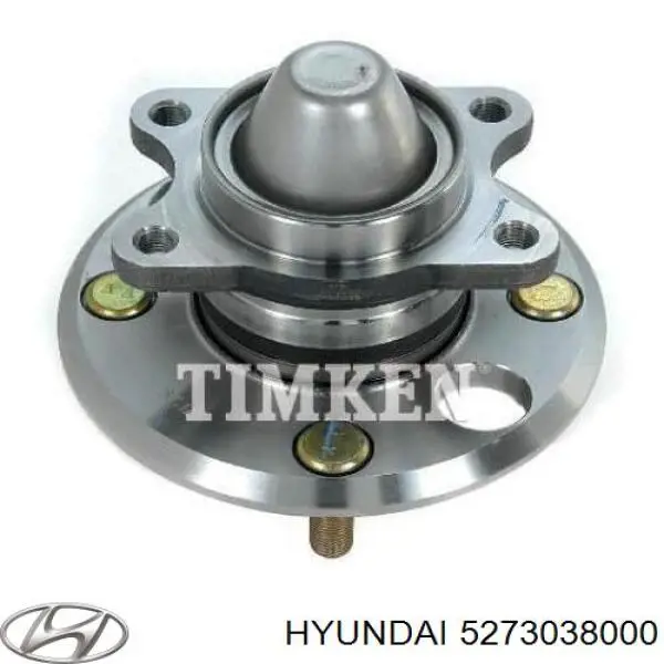 5273038000 Hyundai/Kia cubo de rueda trasero