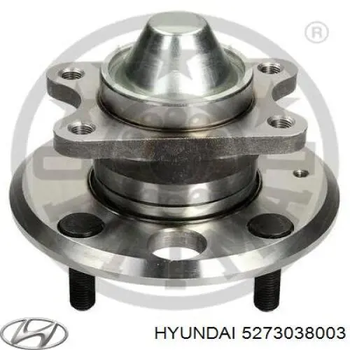 5273038003 Hyundai/Kia cubo de rueda trasero