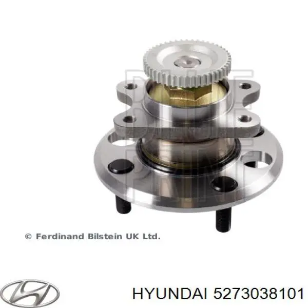 5273038101 Hyundai/Kia cubo de rueda trasero