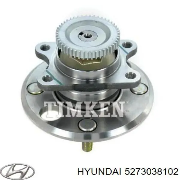 Comprar 5273038102 Hyundai/Kia Cubo de rueda, Eje trasero