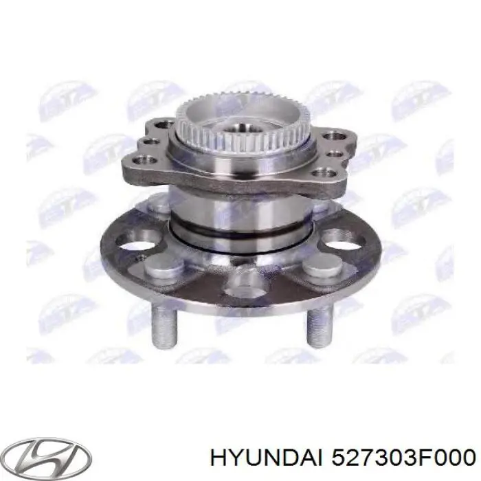 527303F000 Hyundai/Kia cubo de rueda trasero