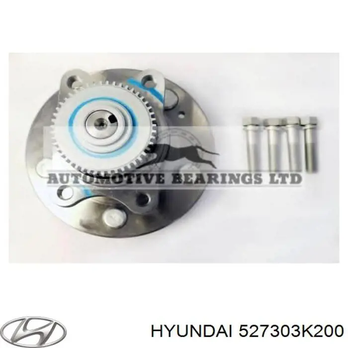 527303K200 Hyundai/Kia cubo de rueda trasero