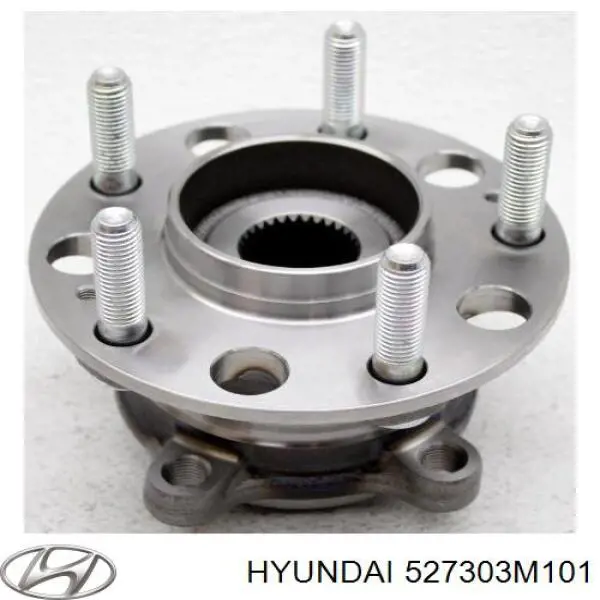 527303M101 Hyundai/Kia cubo de rueda trasero