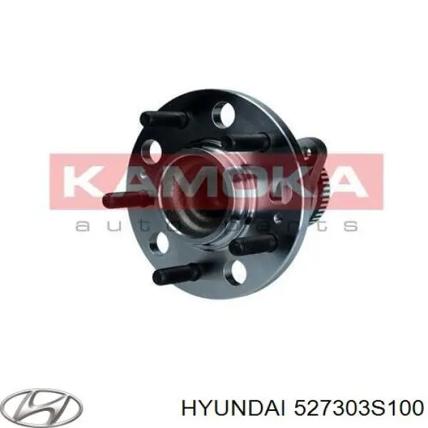 527303S100 Hyundai/Kia cubo de rueda trasero