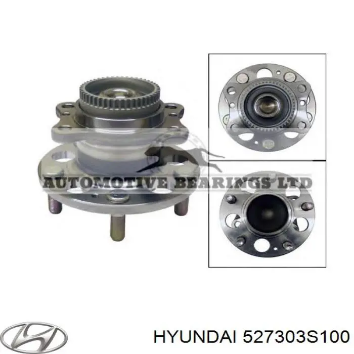 Buje de rueda Hyundai/Kia 527303S100 precio, desde 82,54 EUR