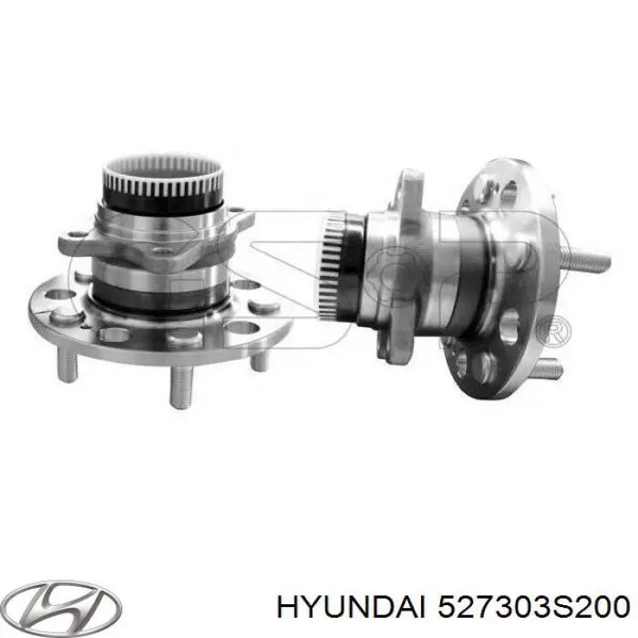 Comprar 527303S200 Hyundai/Kia Cubo de rueda, Eje trasero
